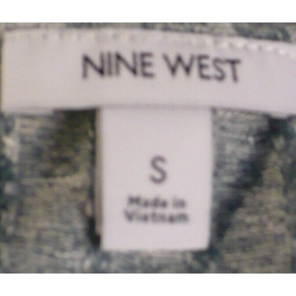 Nine West Gray Open Front Cardigan Sweater – Women’s Medium – NWT - Picture 7 of 11